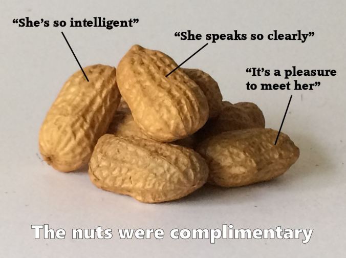 complimentary nuts